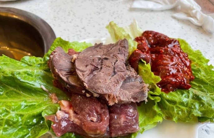 杂七杂八牛杂汤锅(康定店) 参考图 1