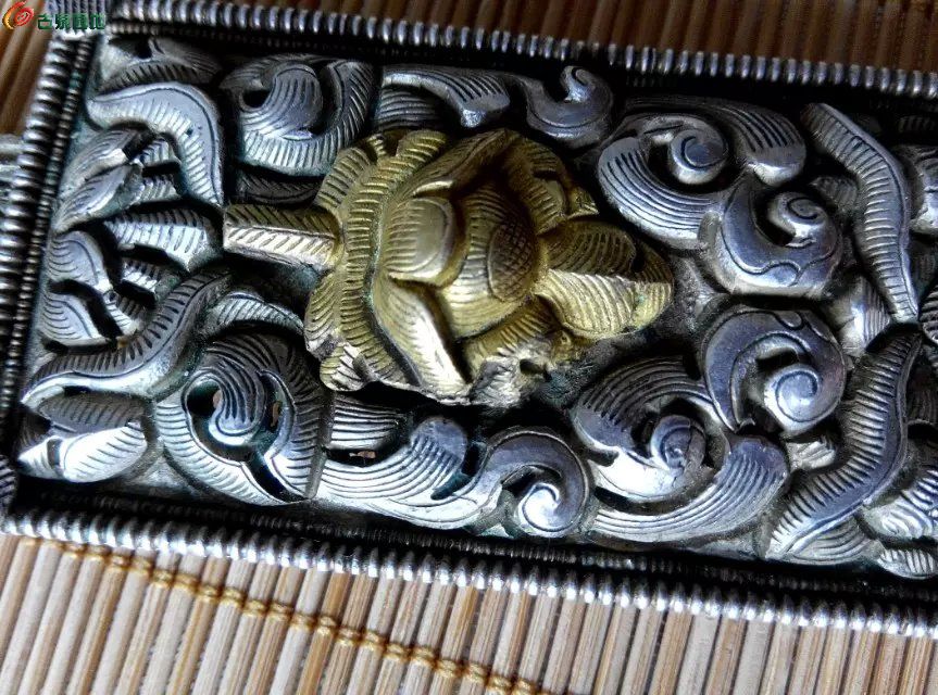 河坡藏族金工银饰 参考图 1