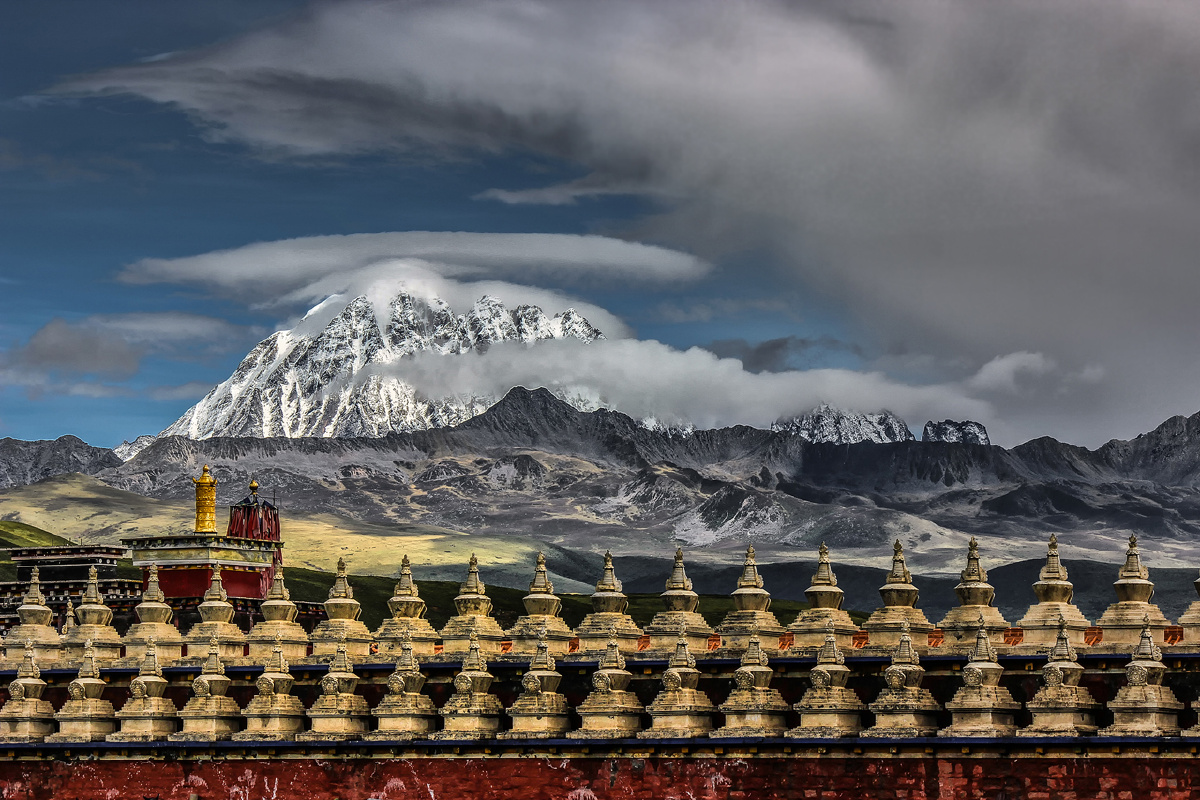 雅拉雪山 参考图 1