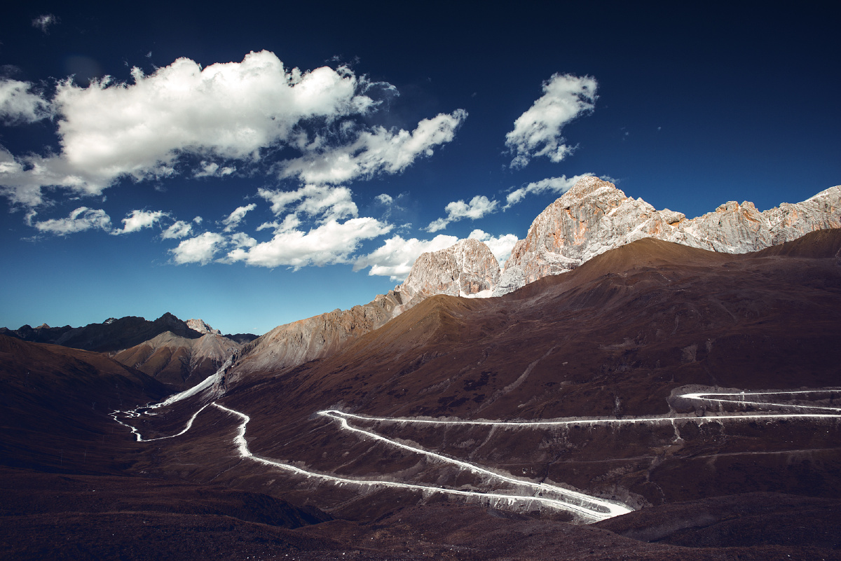 卓达拉山垭口（甘白路） 参考图 1